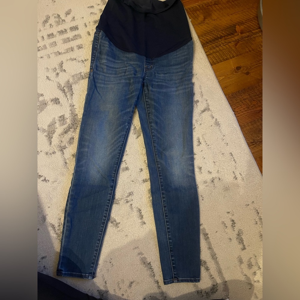 Madewell Maternity Skinny Jeans